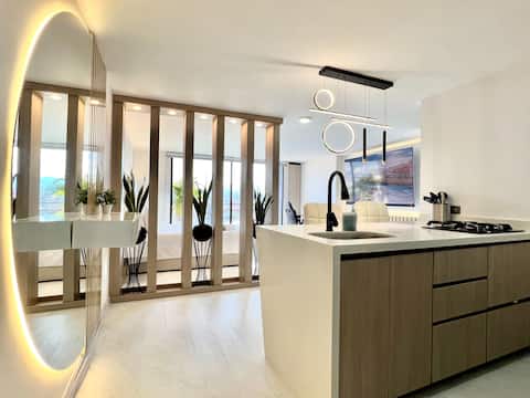 Top Airbnb: Breathtaking View Modern Loft in San Javier