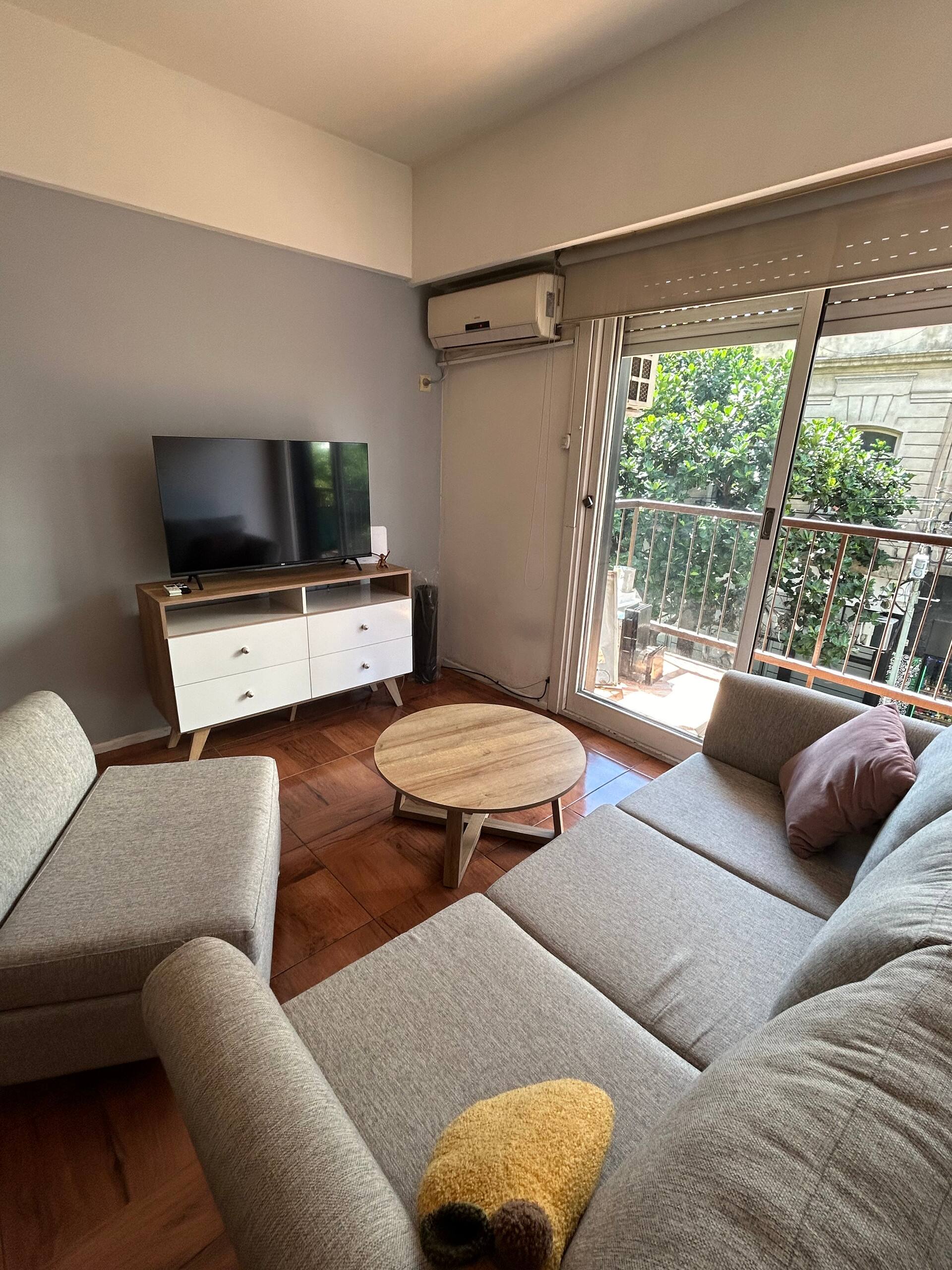 Apartamento de 2 dormitórios em Villa Crespo