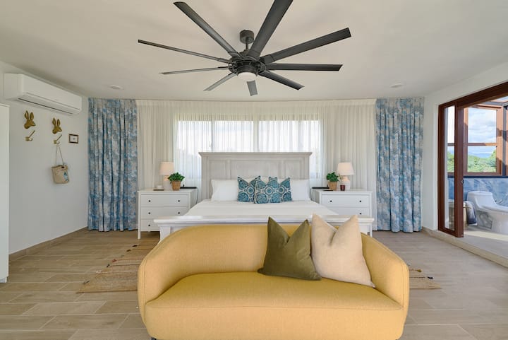 Dormitorio principal del tercer piso