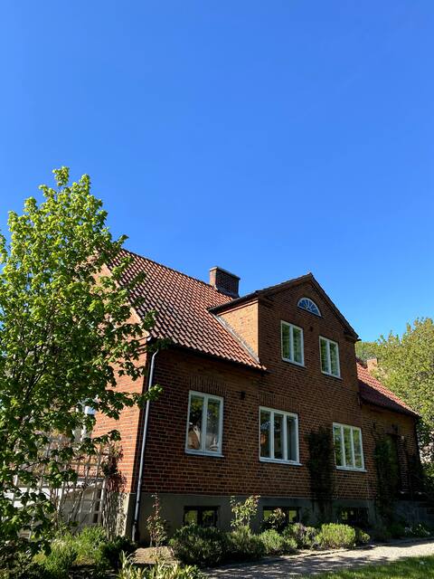 Social and charming Villa in the heart of Österlen