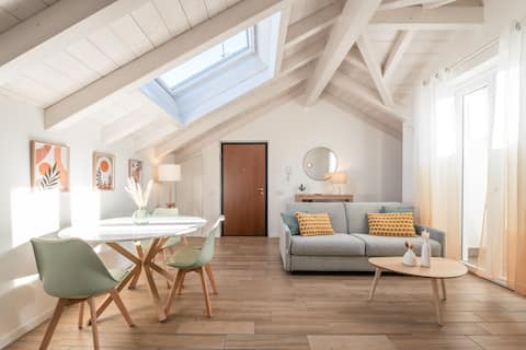 Modern loft in Como city