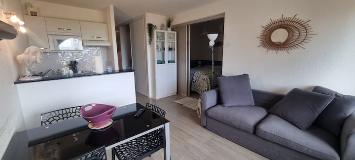 Appartement Sur La Plage Avec Parking - Hossegor