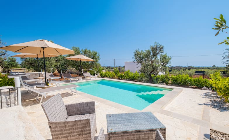 Villa Le Tregi Piscina Privata Lido Marini