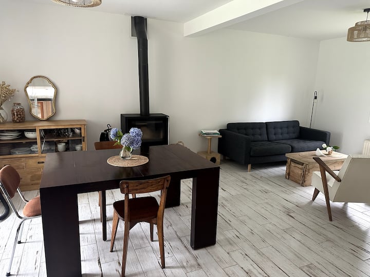 Maison Calme Entre Mer Et Forêt - Moëlan-sur-Mer