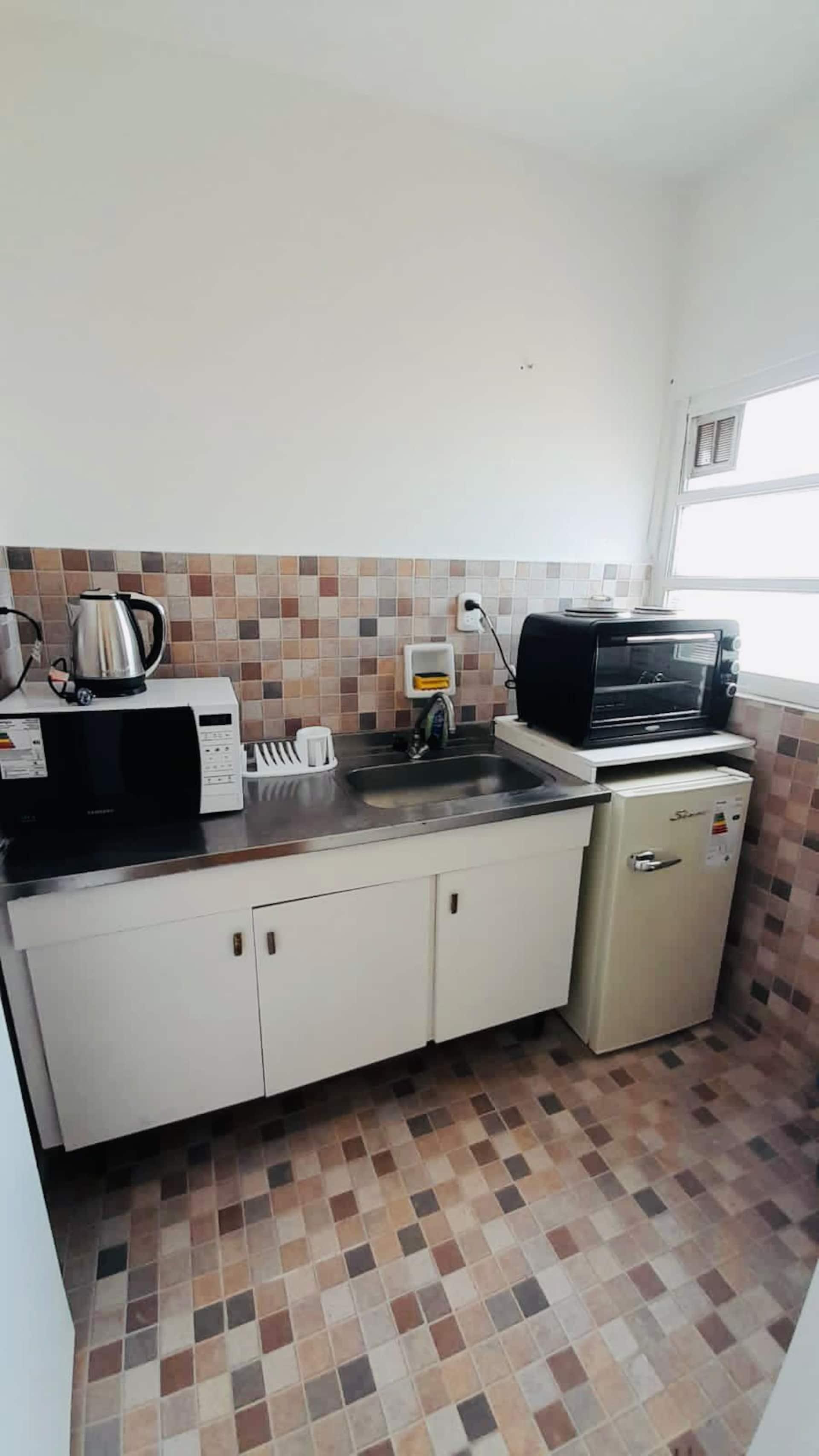 Apartamento de 1 quarto em Caballito