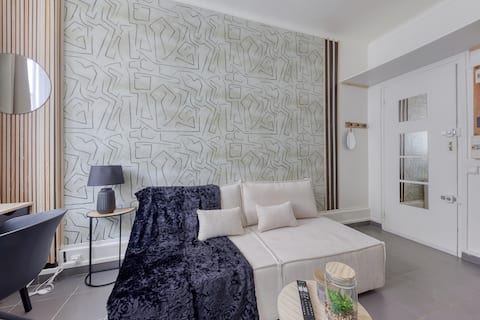 Charming Studio at the Portes de Paris