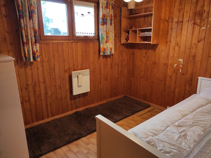 Chambre 2 RDC, configuration 1 place