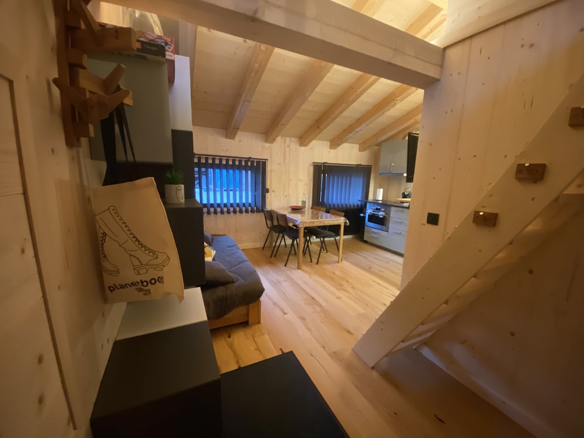 Top Airbnb: Les Houches Bellevue Apartment in Les Houches