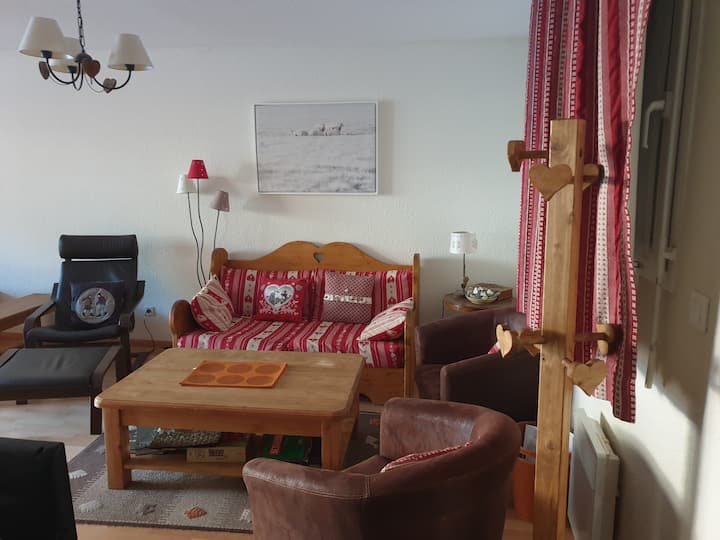 Grand Appartement Avec Terrasse Sud Vue Montagne - Le Monêtier-les-Bains