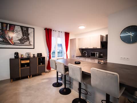 Charming Apartment in Yutz (97m2)