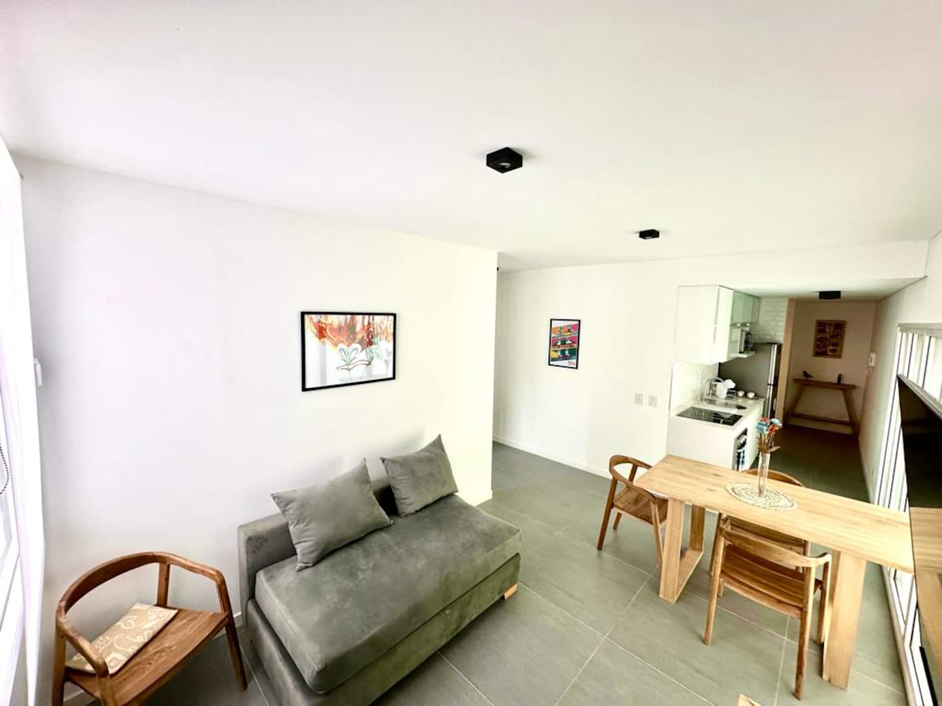 Apartamento de 2 ambientes com 1 dormitório em Belgrano
