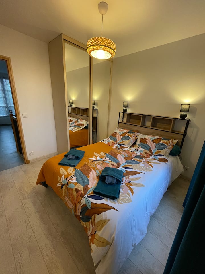 მაღლა ოთახში.