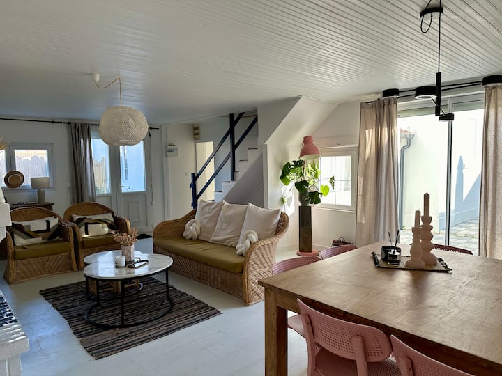Jolie Maison Idéalement Située - Noirmoutier-en-l'Île