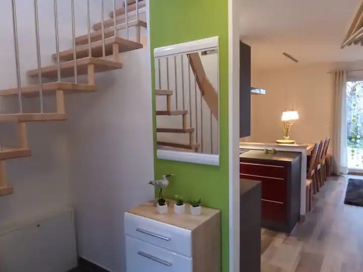 Popular Airbnb listing: Double vacation home Pögl - Page 1 in Koserow