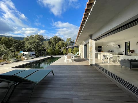 Villa for 8 people