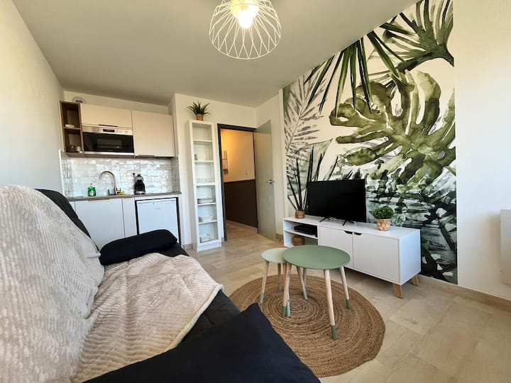 Joli Studio à Boutonnet, Lumineux, Calme & Central - Montpellier