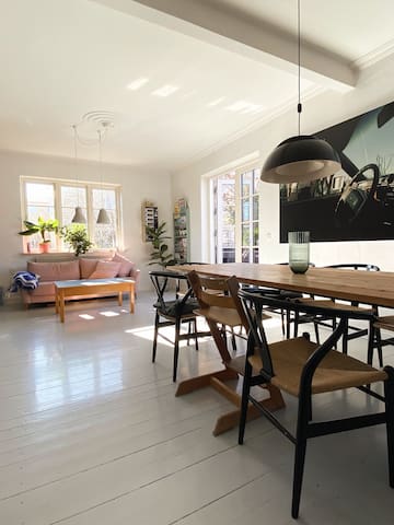 Børnevenlig villa tæt på strand