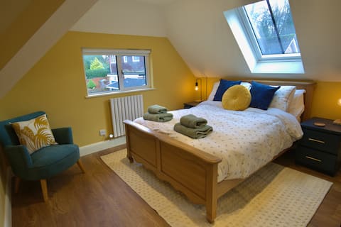 Top performing Airbnb: Wedding Guest Getaway in West Berkshire
