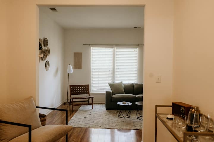 Boho 2 Bedroom/2.5 Bath Townhome - Lake Norman, NC