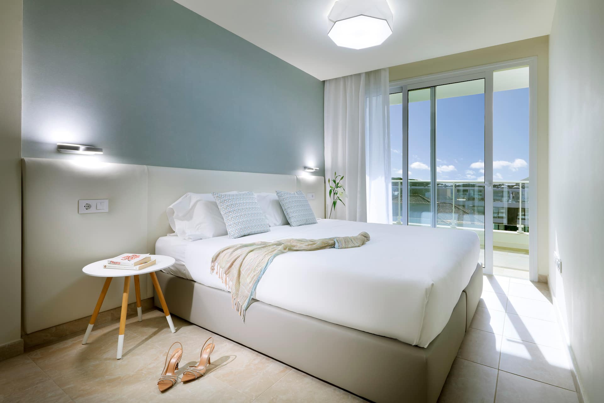 Marinell - Apartment Quadruple 2 Bedroom balcony