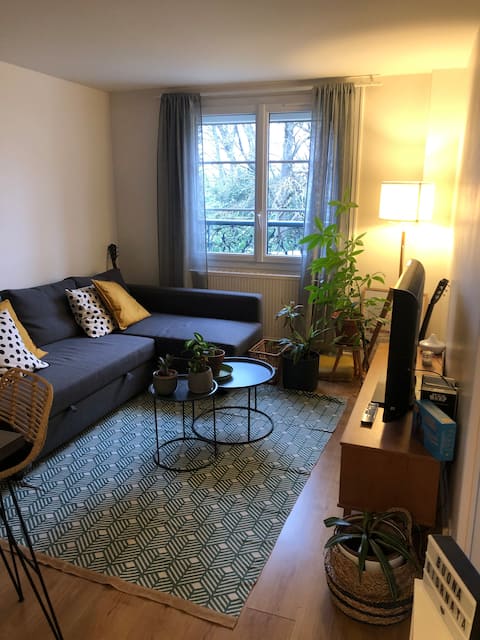 Louveciennes 2-room apartment, near Paris