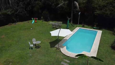Casa quinta (solo uso exterior)