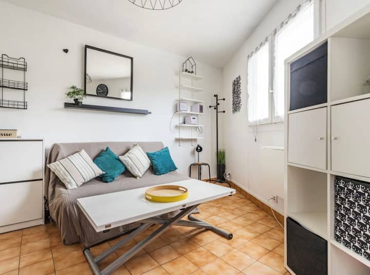 Studio Cavalaire  à 2  Pas De La Plage - Rayol-Canadel-sur-Mer