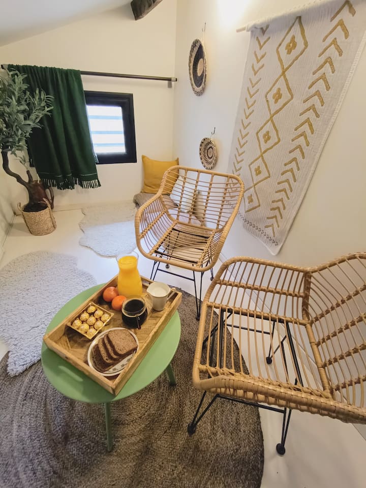 Chambre N°2 Climatisée Mansardée. Coloc Propre - Montpellier
