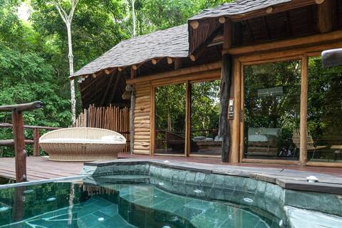 Hotel Boutique Maitta, cabaña con Jacuzzi 2