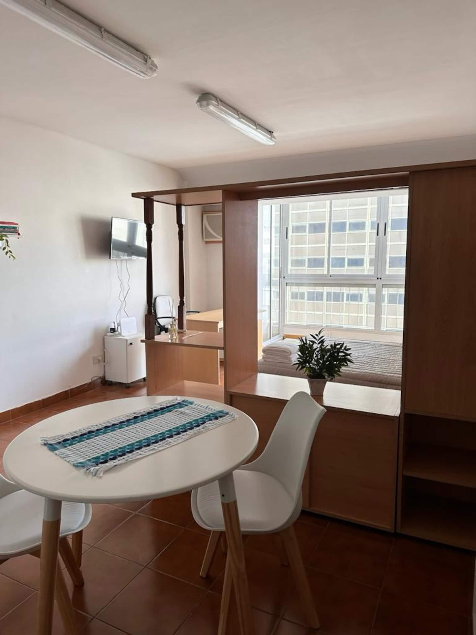Departamento monoambiente en San Nicolás