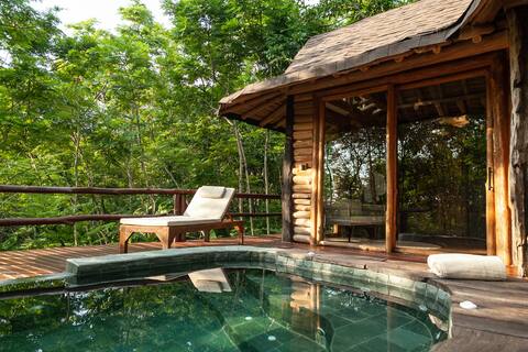 Hotel Boutique Maitta, cabaña con Jacuzzi 3
