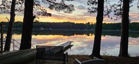 Lakefront | GameBarn | 6 Kayaks | Canoe | FirePit