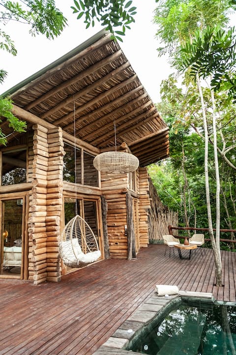 Hotel Boutique Maitta, cabaña con Jacuzzi 4