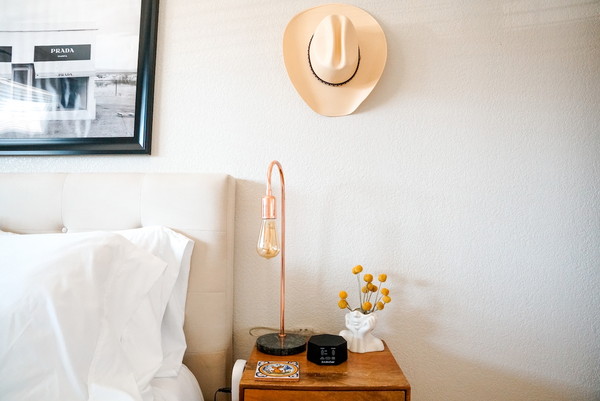 Marfa Inspired Downtown Austin Condo