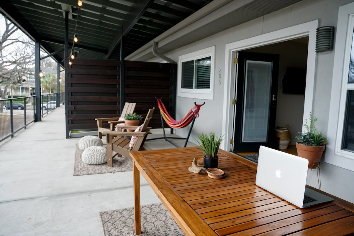 Marfa Inspired Downtown Austin Condo