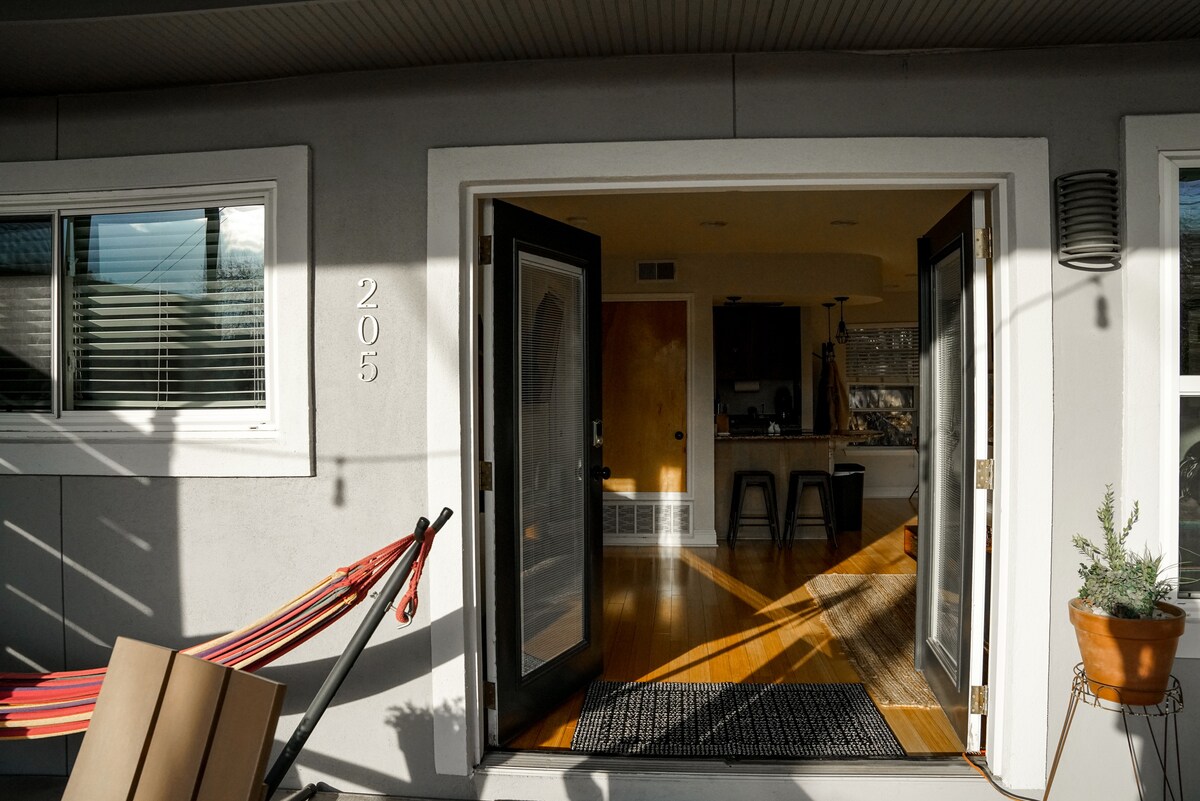 Marfa Inspired Downtown Austin Condo
