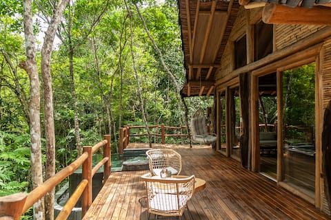 Hotel Boutique Maitta, cabin with Jacuzzi 5