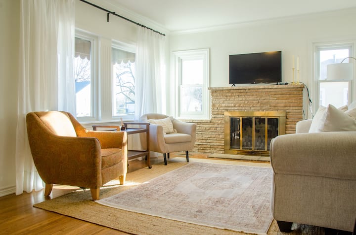 Charming Bungalow | Expo Square - 털사