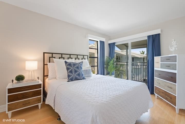 Druhá spálňa na poschodí.