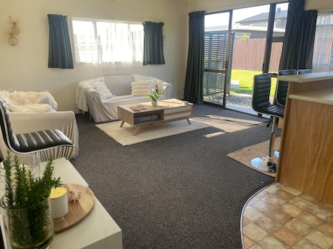 Location, location, location! Bach in Whitianga