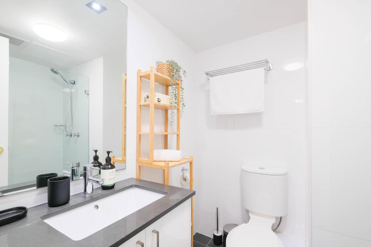 Refreshed bathroom