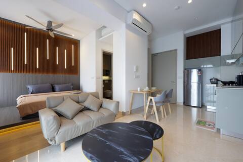 Studio & Sofa Bed at Lucentia Lalaport Dreamcloud