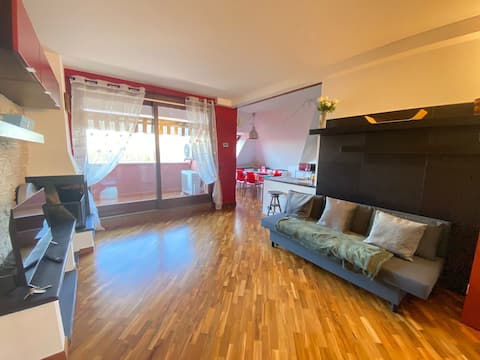 Luxury: Splendid 3-room attic