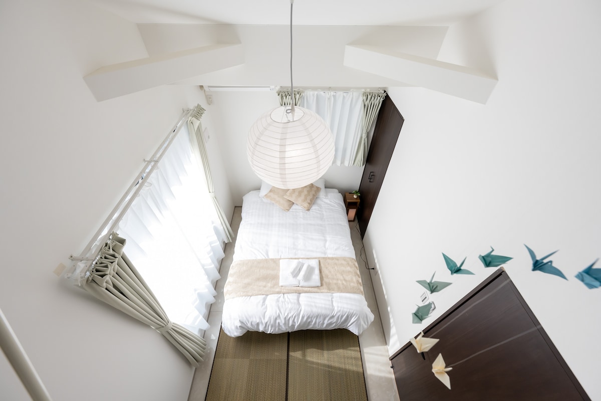 ベッドルーム(アイボリー)