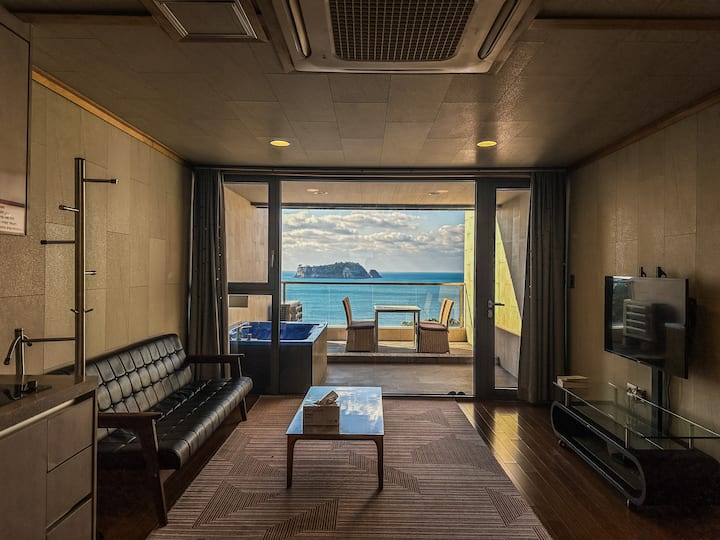 #Oceanview #Jacuzzi #Free Breakfast #Bbq #Pool #2f - 済州
