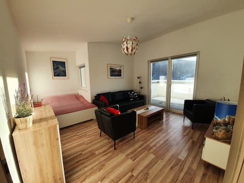 Popular Airbnb listing: BoschBerge 2-6 pers. apartment close to Innsbruck in Igls