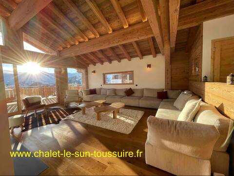 Chalet Le Sun - centre station 300m2