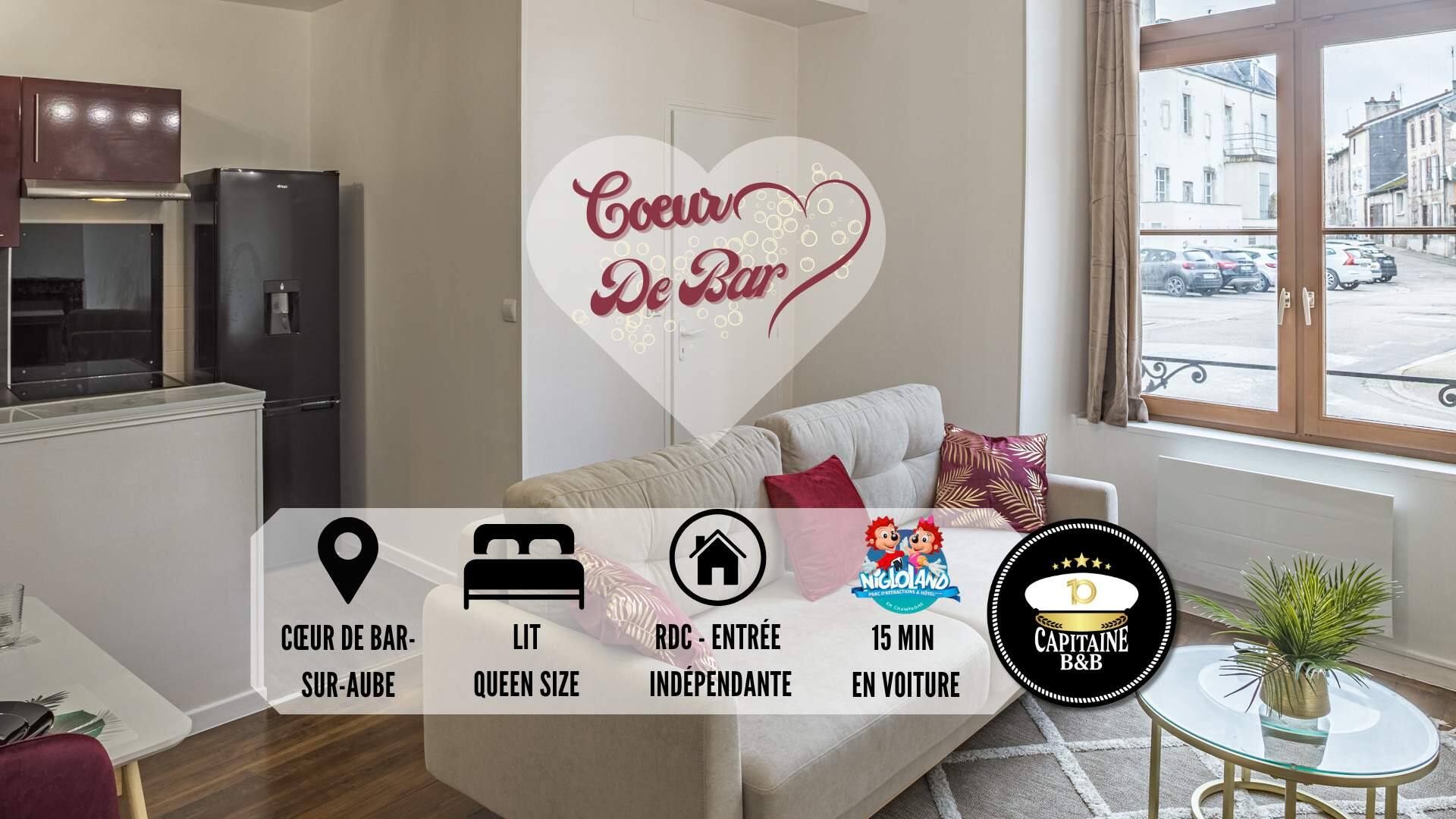 Coeur de Bar: For a sparkling stay!