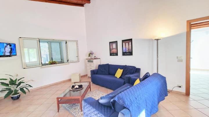 Villa Sceusa Scopello Con Piscina Privata - Sicília