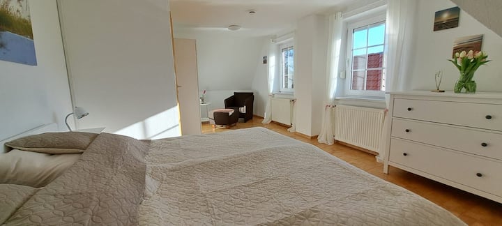 Ferienwohnung Glück In Dornum - Bensersiel